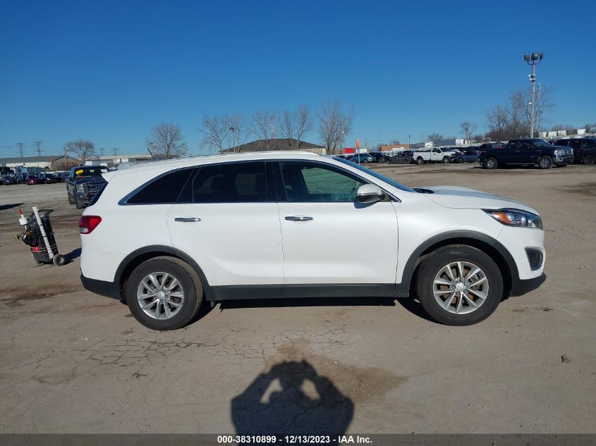 2017 KIA SORENTO 2.4L LX - 5XYPG4A35HG201232