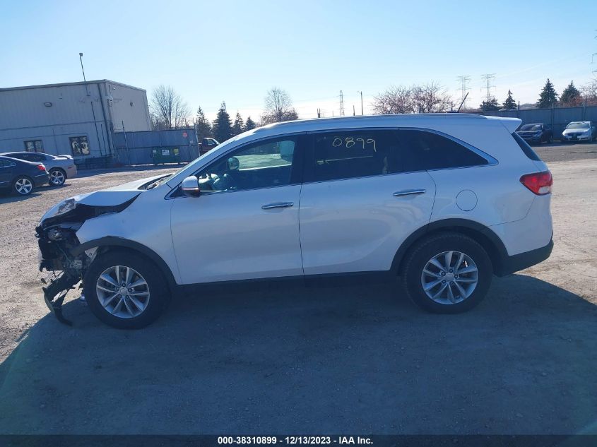 2017 KIA SORENTO 2.4L LX - 5XYPG4A35HG201232