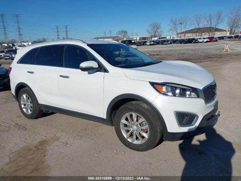 2017 KIA SORENTO 2.4L LX - 5XYPG4A35HG201232