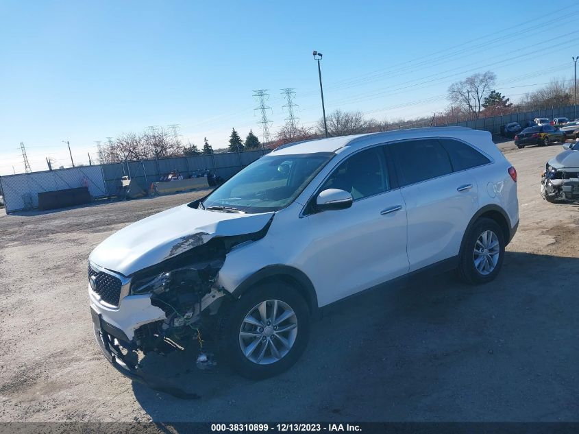 2017 KIA SORENTO 2.4L LX - 5XYPG4A35HG201232