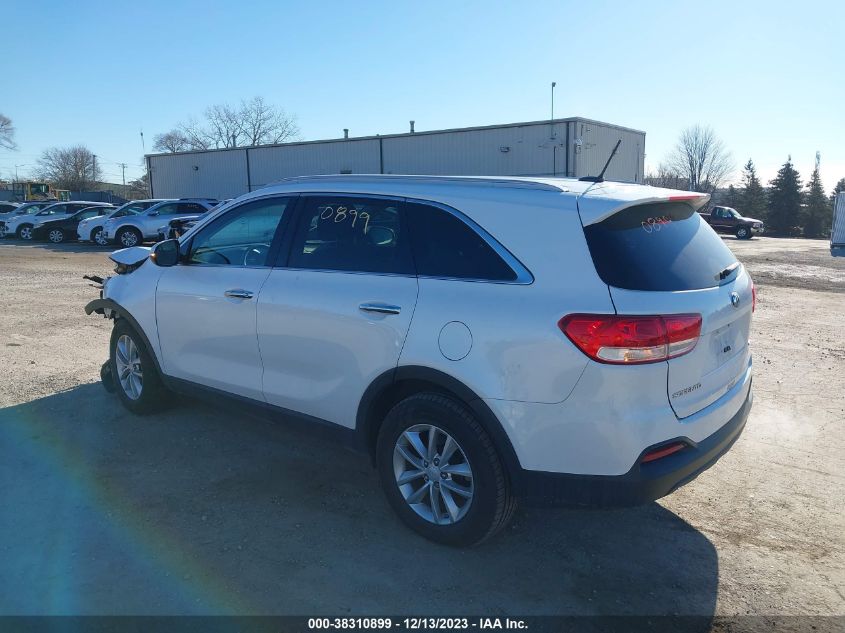 2017 KIA SORENTO 2.4L LX - 5XYPG4A35HG201232