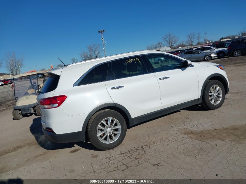 2017 KIA SORENTO 2.4L LX - 5XYPG4A35HG201232