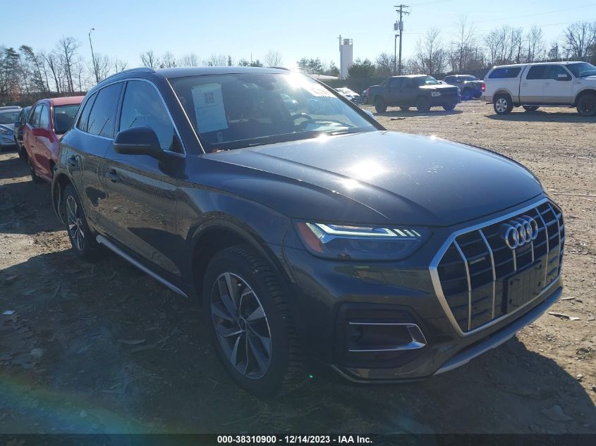 WA1CAAFY3M2079309 2021 AUDI Q5, photo no. 1