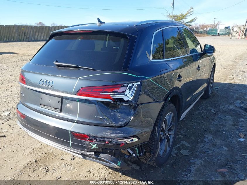 WA1CAAFY3M2079309 2021 AUDI Q5, photo no. 4