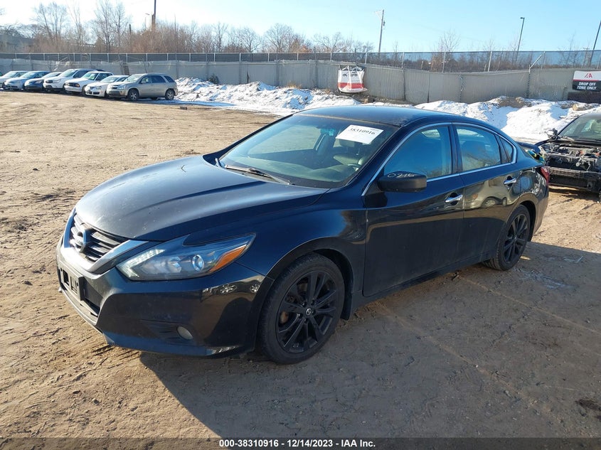 VIN 1N4AL3APXHC218455 2017 NISSAN ALTIMA 2.5 SR