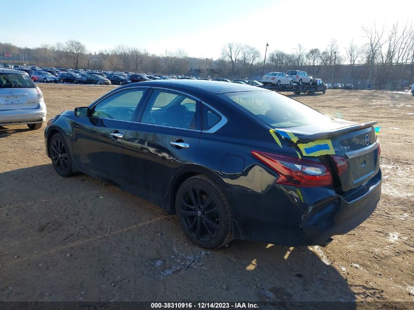 VIN 1N4AL3APXHC218455 2017 NISSAN ALTIMA 2.5 SR