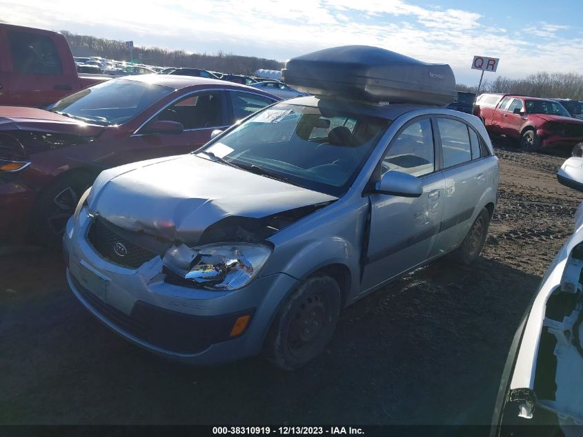 KNADE163686301775 | 2008 KIA RIO5