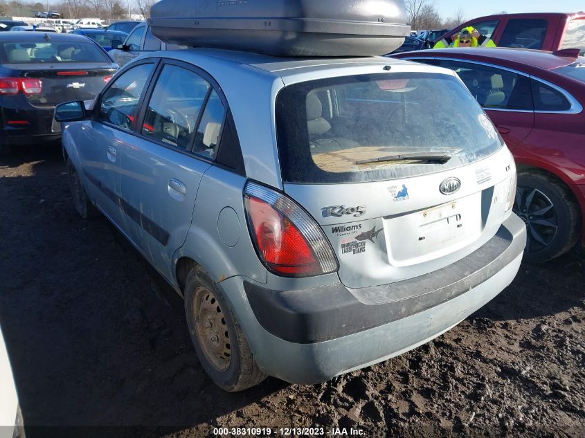 KNADE163686301775 | 2008 KIA RIO5