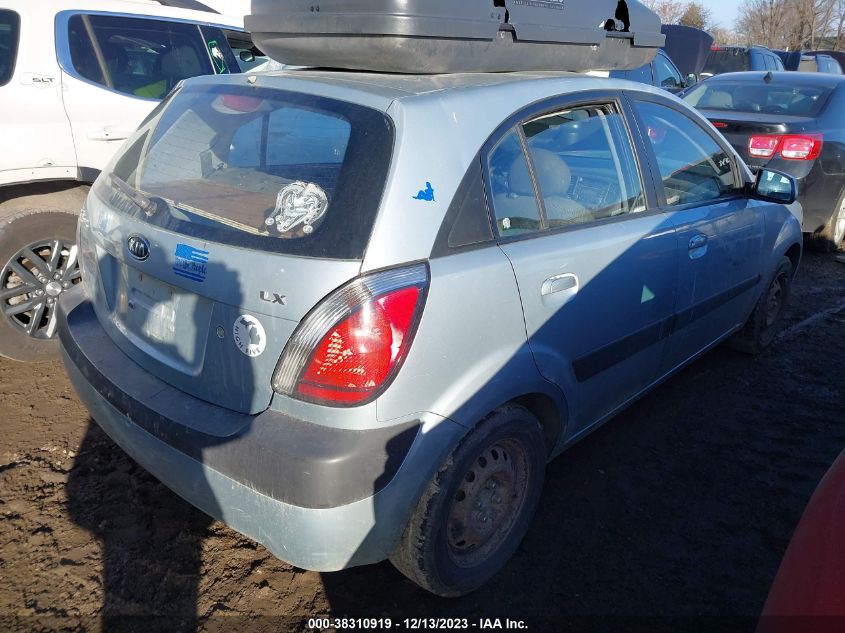 KNADE163686301775 | 2008 KIA RIO5