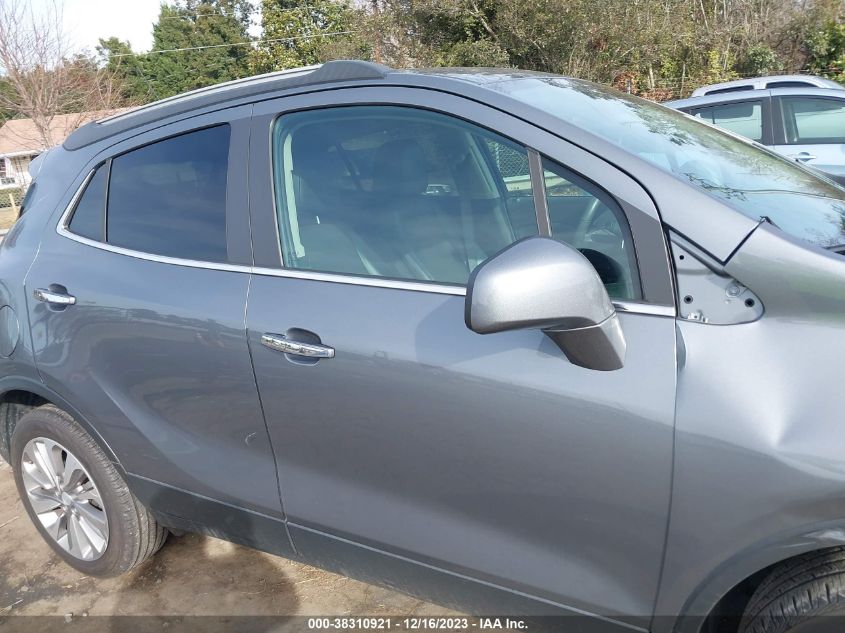 2020 BUICK ENCORE PREFERRED - KL4CJASB8LB008817