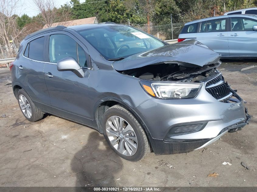 2020 BUICK ENCORE PREFERRED - KL4CJASB8LB008817