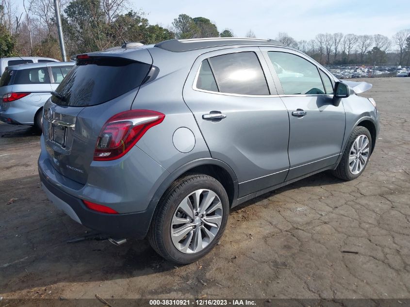 2020 BUICK ENCORE PREFERRED - KL4CJASB8LB008817