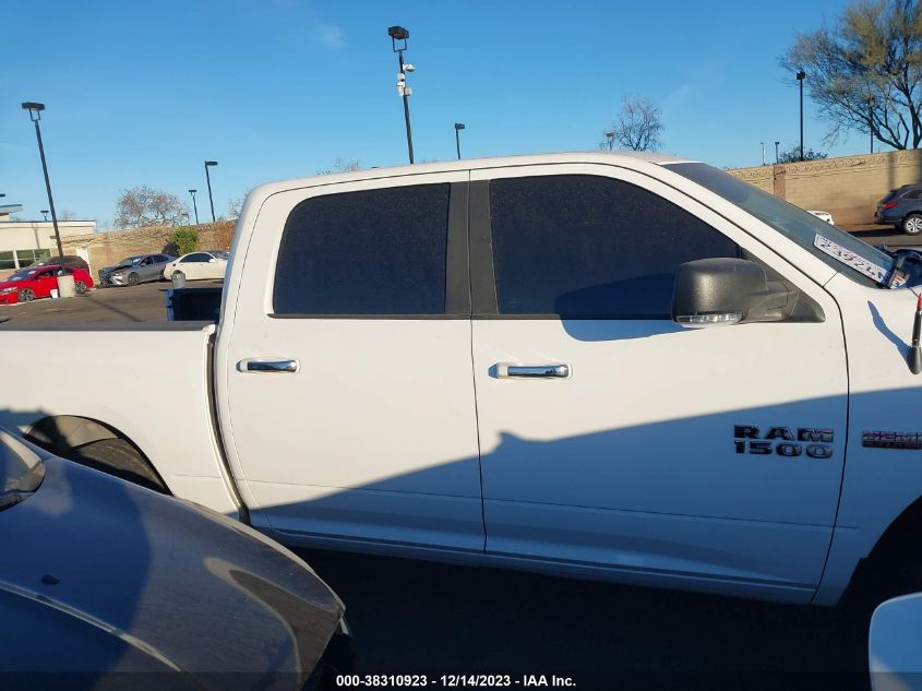 2015 RAM 1500 BIG HORN - 1C6RR6LT2FS592012