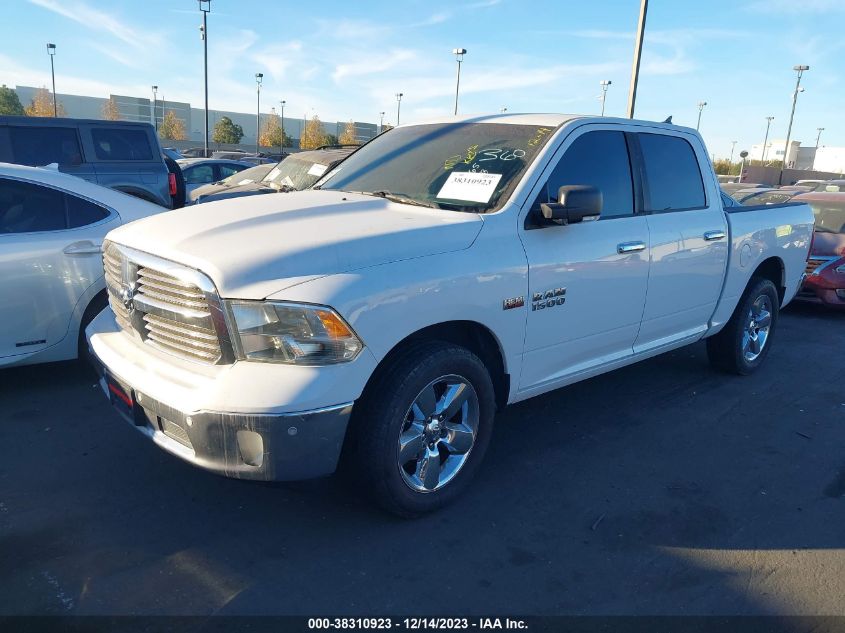 2015 RAM 1500 BIG HORN - 1C6RR6LT2FS592012