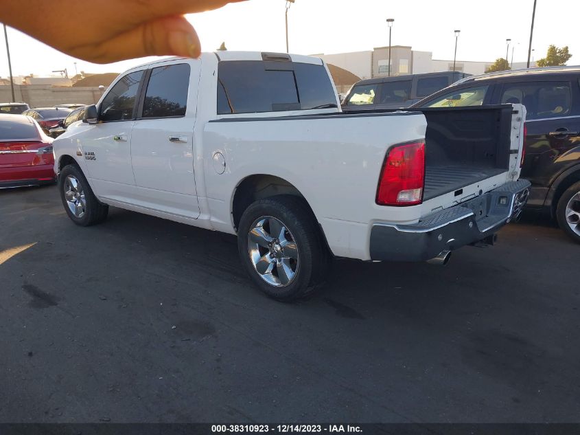 2015 RAM 1500 BIG HORN - 1C6RR6LT2FS592012