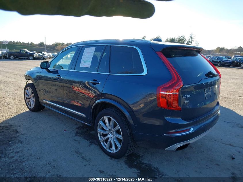 YV4A22PL5K1463790 2019 VOLVO XC90, photo no. 3