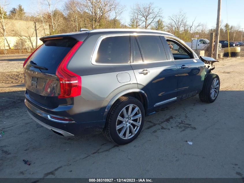 YV4A22PL5K1463790 2019 VOLVO XC90, photo no. 4