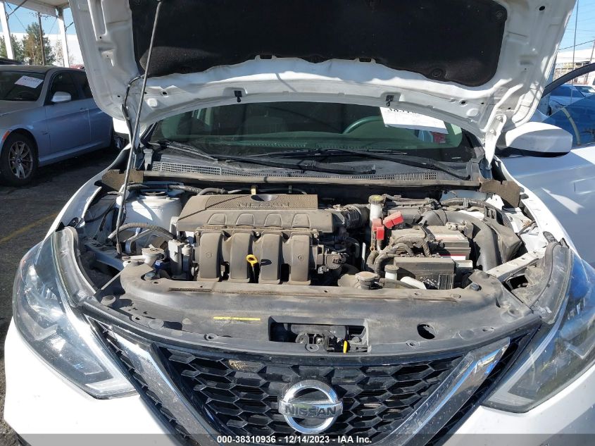 2019 NISSAN SENTRA SV - 3N1AB7AP7KY263133