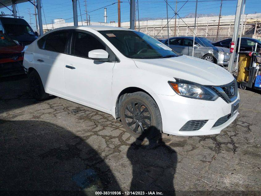 2019 NISSAN SENTRA SV - 3N1AB7AP7KY263133