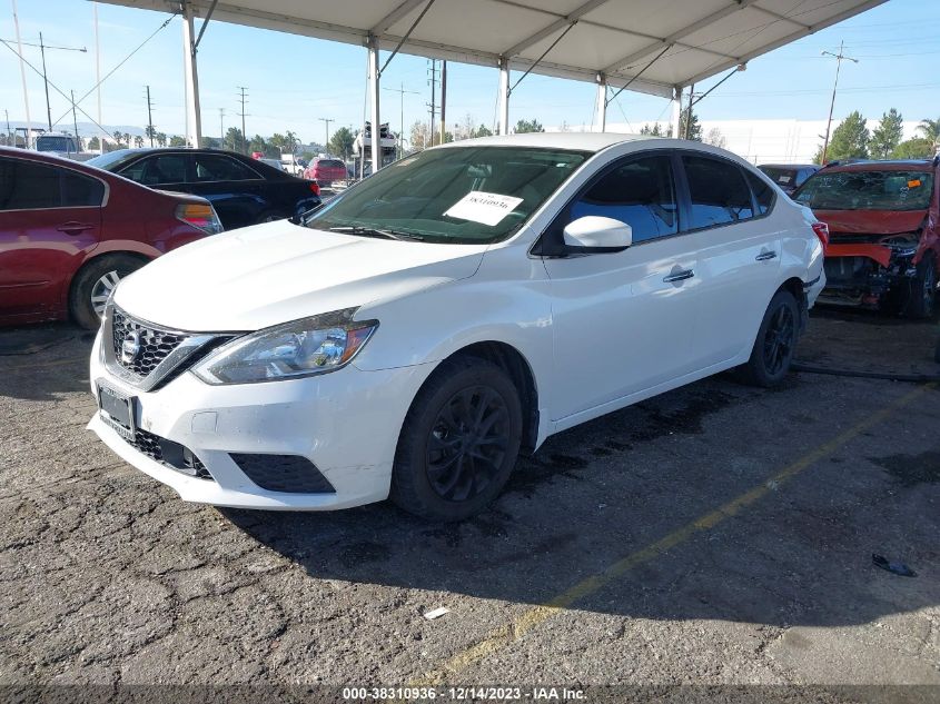 2019 NISSAN SENTRA SV - 3N1AB7AP7KY263133