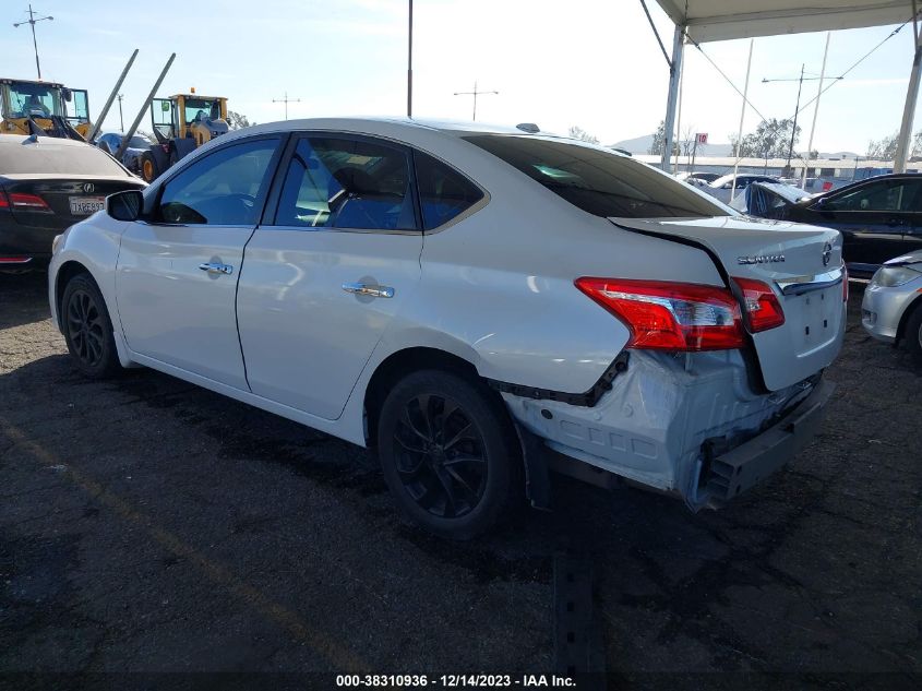 2019 NISSAN SENTRA SV - 3N1AB7AP7KY263133