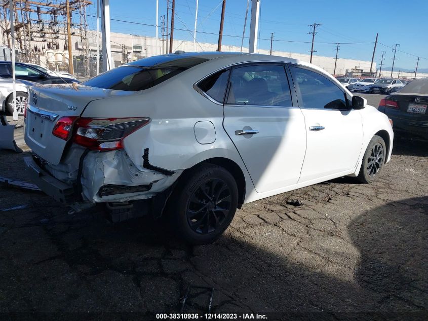 2019 NISSAN SENTRA SV - 3N1AB7AP7KY263133