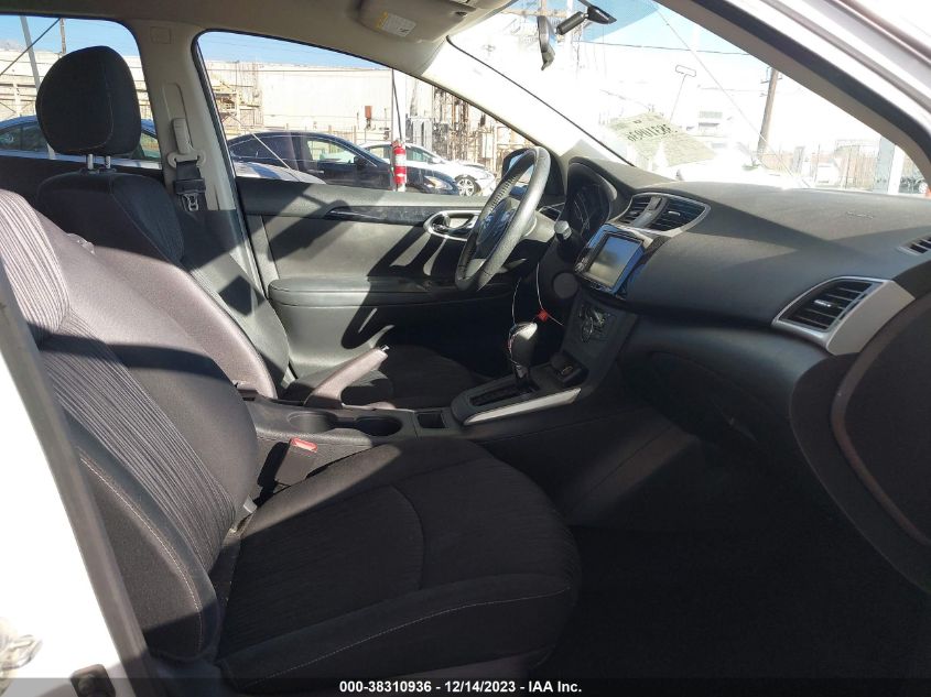 2019 NISSAN SENTRA SV - 3N1AB7AP7KY263133