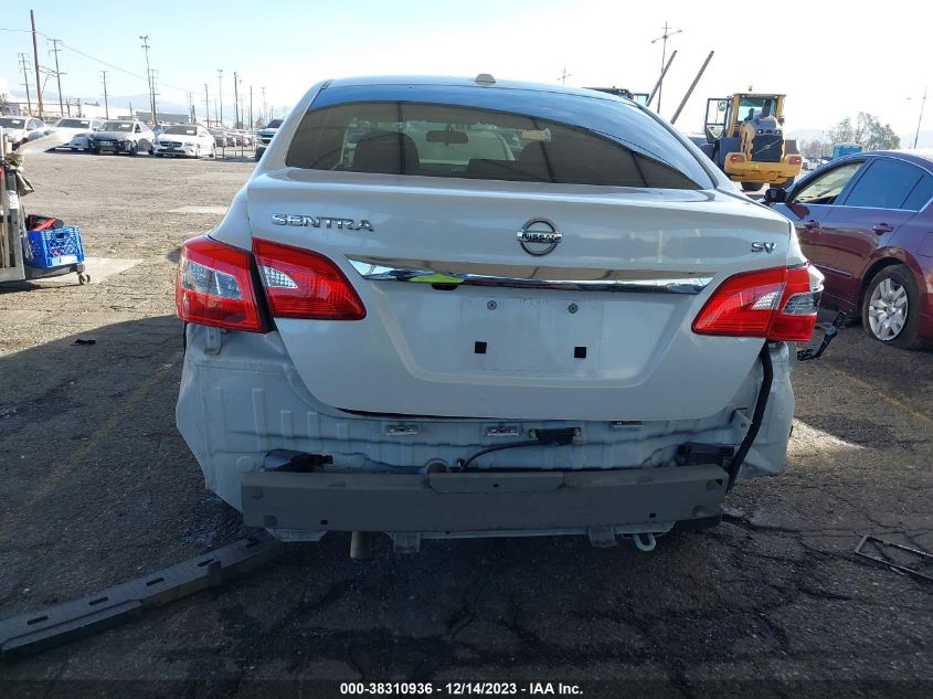 2019 NISSAN SENTRA SV - 3N1AB7AP7KY263133