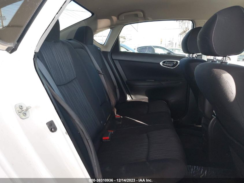 2019 NISSAN SENTRA SV - 3N1AB7AP7KY263133