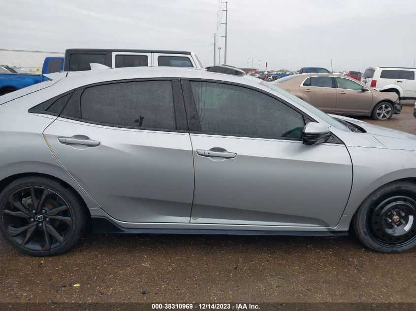 2017 HONDA CIVIC SPORT TOURING - SHHFK7H90HU232626