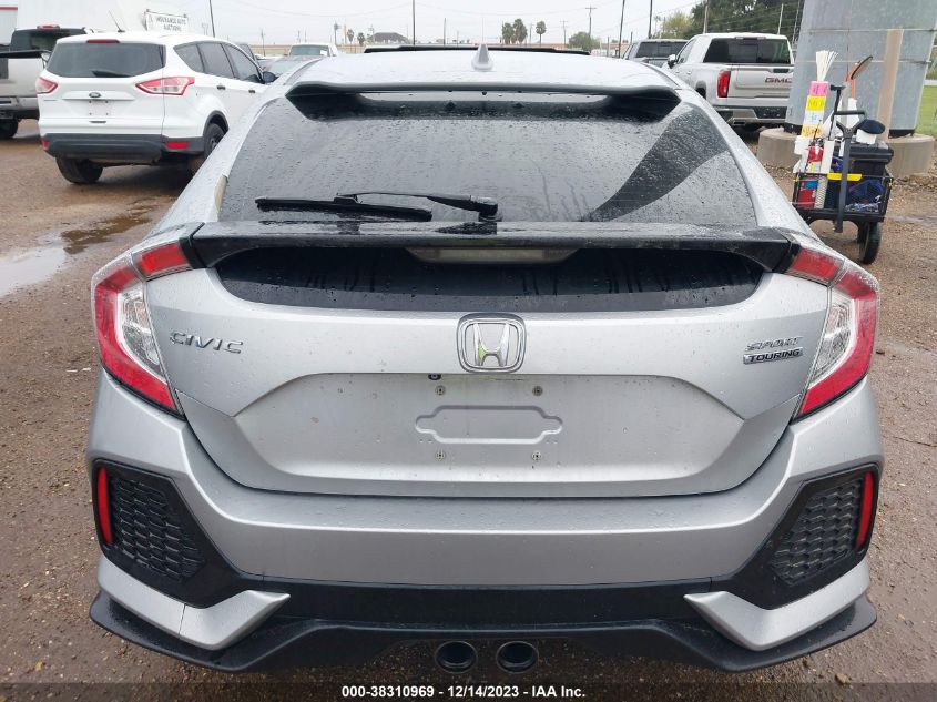 2017 HONDA CIVIC SPORT TOURING - SHHFK7H90HU232626