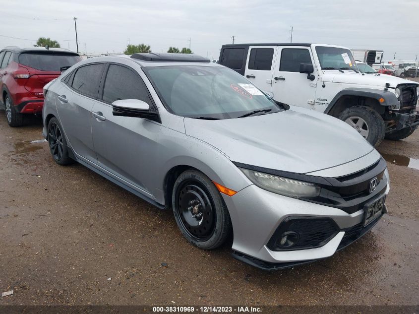 2017 HONDA CIVIC SPORT TOURING - SHHFK7H90HU232626
