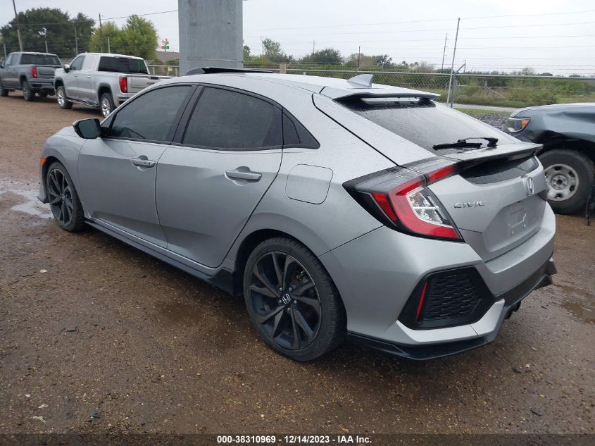 2017 HONDA CIVIC SPORT TOURING - SHHFK7H90HU232626