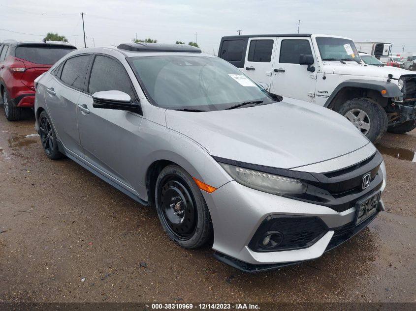 2017 HONDA CIVIC SPORT TOURING - SHHFK7H90HU232626