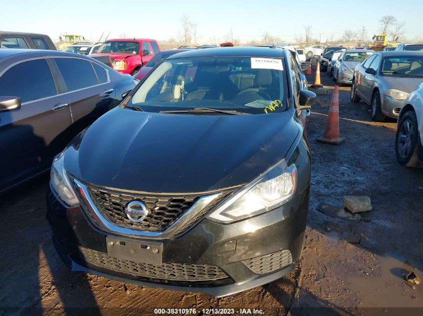 2017 NISSAN SENTRA SV - 3N1AB7AP8HL715659