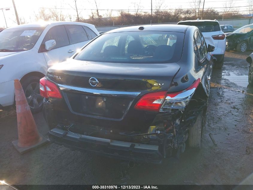 2017 NISSAN SENTRA SV - 3N1AB7AP8HL715659