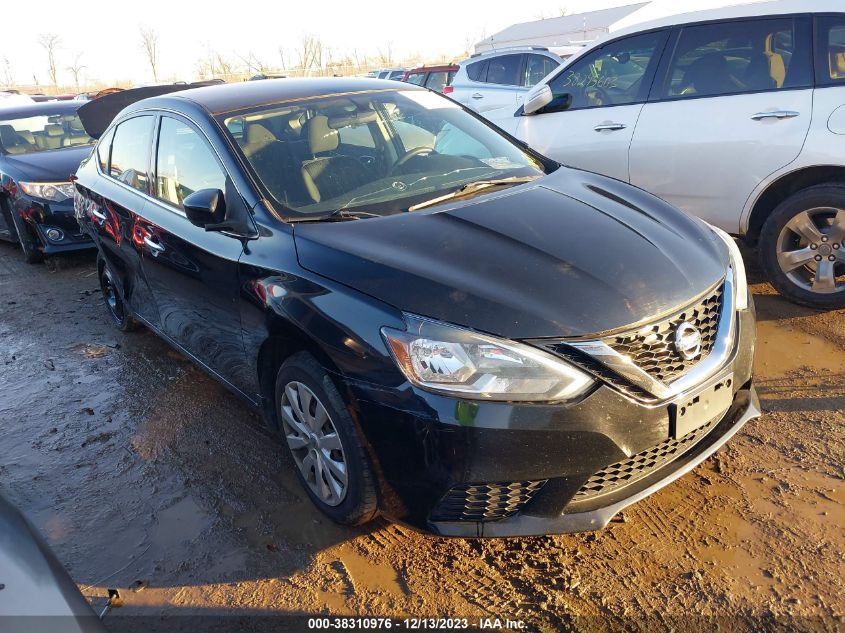 2017 NISSAN SENTRA SV - 3N1AB7AP8HL715659