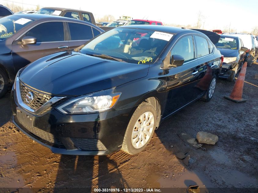 2017 NISSAN SENTRA SV - 3N1AB7AP8HL715659