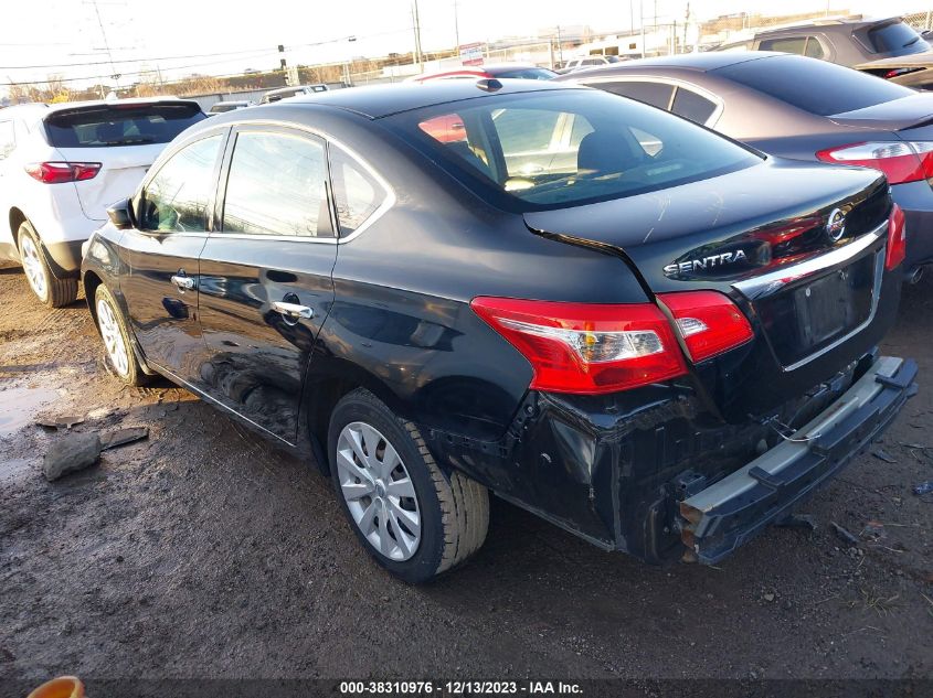 2017 NISSAN SENTRA SV - 3N1AB7AP8HL715659