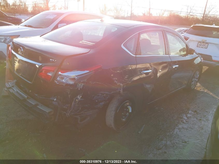 2017 NISSAN SENTRA SV - 3N1AB7AP8HL715659