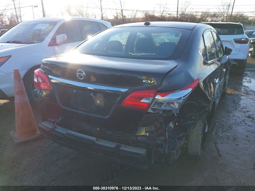 2017 NISSAN SENTRA SV - 3N1AB7AP8HL715659