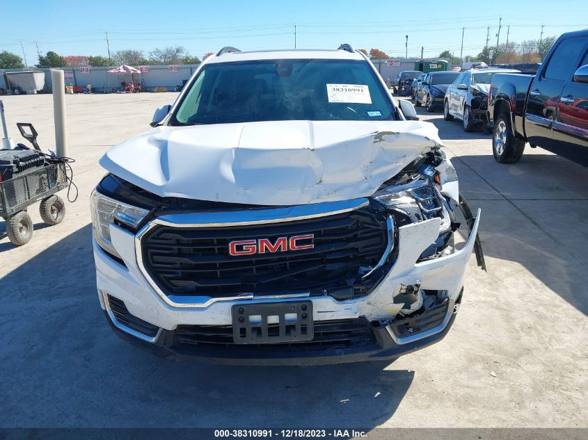 2022 GMC TERRAIN SLE - 3GKALMEV8NL222579