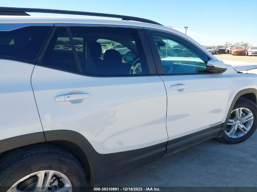 2022 GMC TERRAIN SLE - 3GKALMEV8NL222579