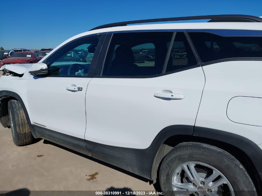 2022 GMC TERRAIN SLE - 3GKALMEV8NL222579