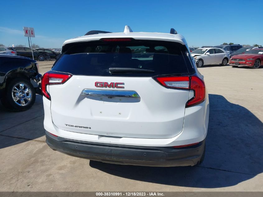 2022 GMC TERRAIN SLE - 3GKALMEV8NL222579