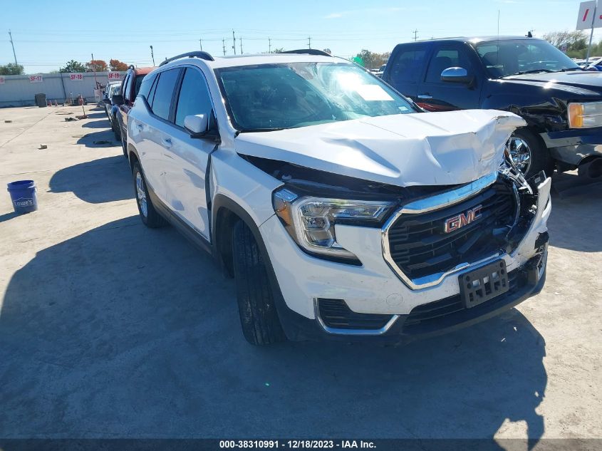 2022 GMC TERRAIN SLE - 3GKALMEV8NL222579