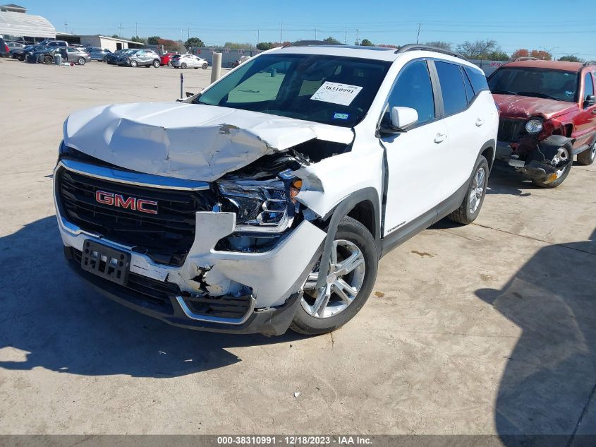 2022 GMC TERRAIN SLE - 3GKALMEV8NL222579