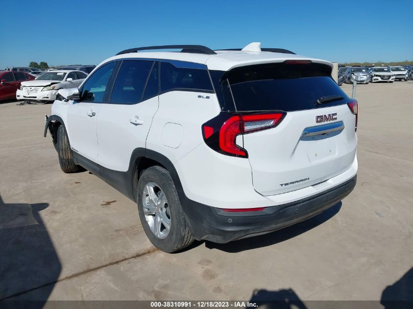 2022 GMC TERRAIN SLE - 3GKALMEV8NL222579