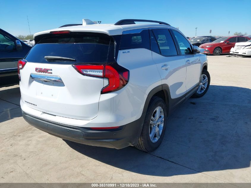 2022 GMC TERRAIN SLE - 3GKALMEV8NL222579