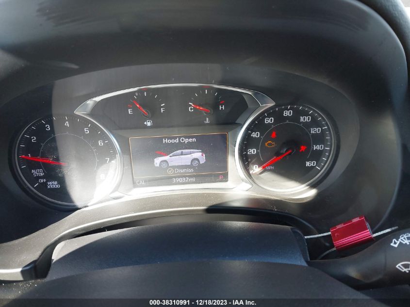 2022 GMC TERRAIN SLE - 3GKALMEV8NL222579